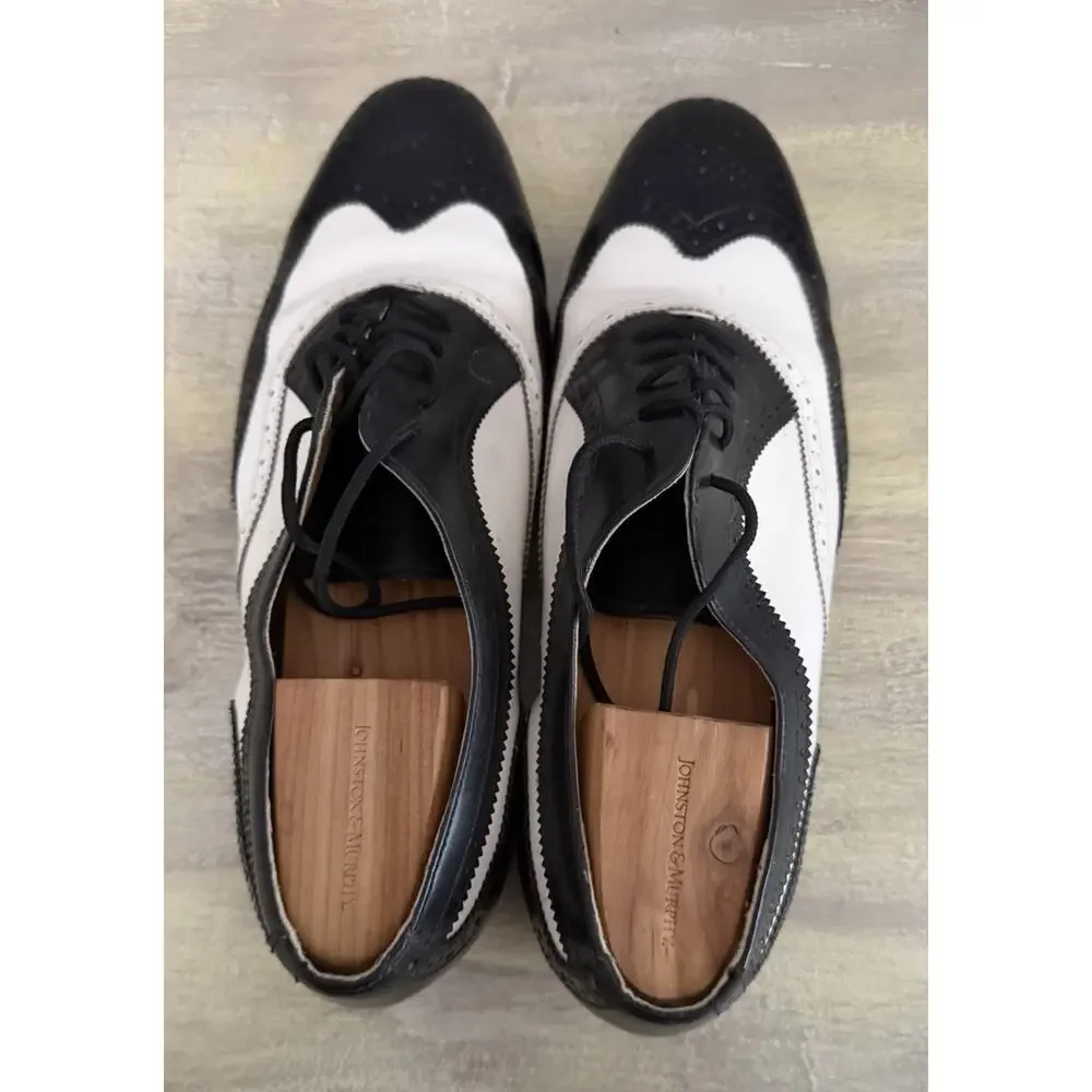 Spectator shoes this pair